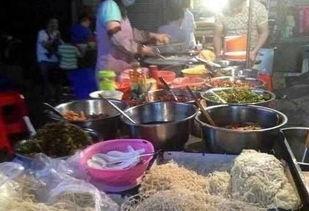 滕州网红小吃摆摊在哪,摊位聚集地揭秘