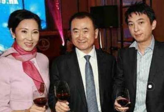 王健林与女明星,商业巨头与影视明星的精彩邂逅