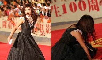 女明星尴尬瞬间替代,笑料百出，瞬间走红