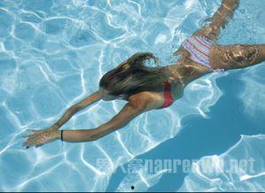 明星 游泳 减肥,健康塑形新潮流