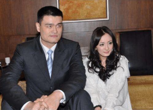 姚明与女明星,篮球巨星与璀璨星辰的浪漫故事