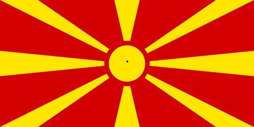 北马其顿国旗头条百科,象征国家独立与多元文化的光辉旗帜
