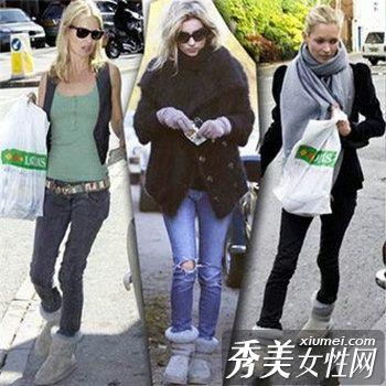 ugg明星拖,潮流与舒适的完美融合