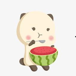 吃瓜小熊双胞胎,揭秘这对萌宝的甜蜜日常