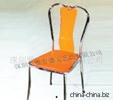 明星款亚克力餐椅图片,时尚简约，尽显高端品味